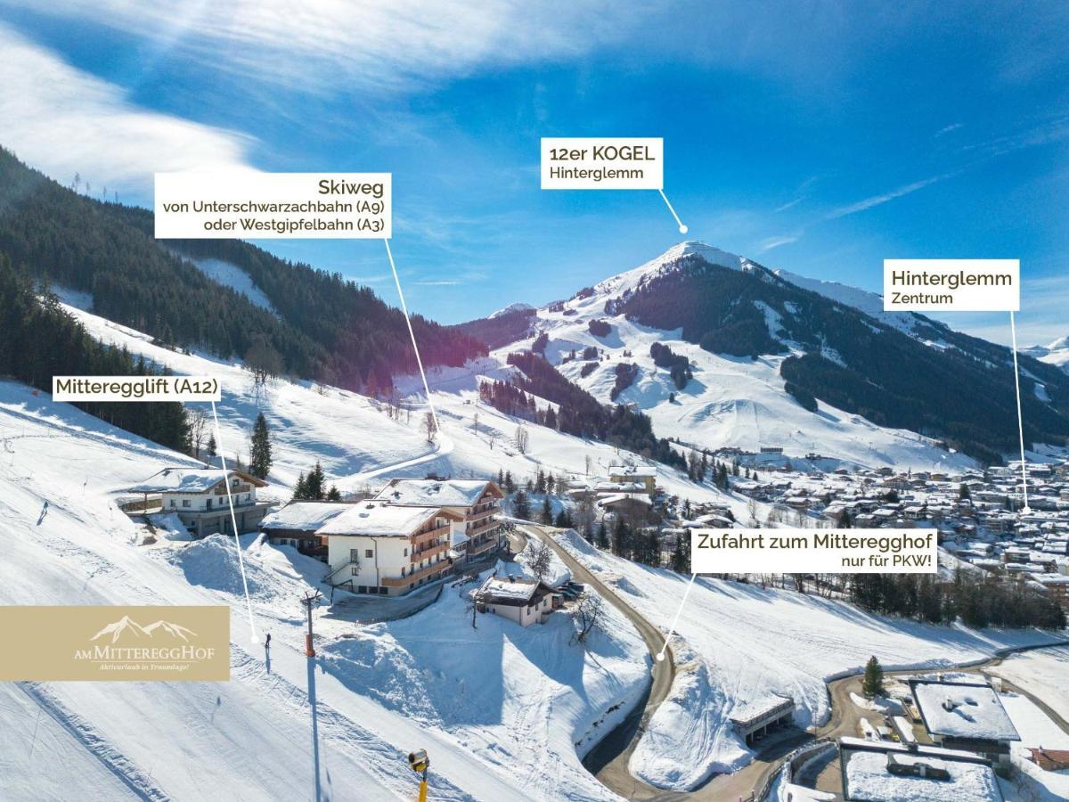 Am Mitteregghof Hotel Saalbach-Hinterglemm