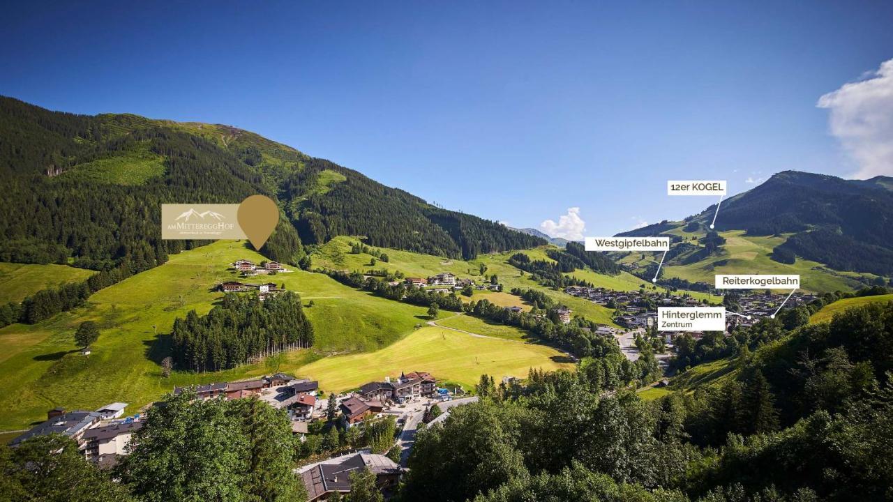 Am Mitteregghof Hotel Saalbach-Hinterglemm